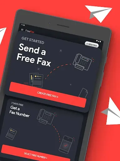 Скриншот 8 — FREE FAX App Send Fax, Receive