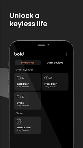 Скриншот 3 — Bold Smart Lock