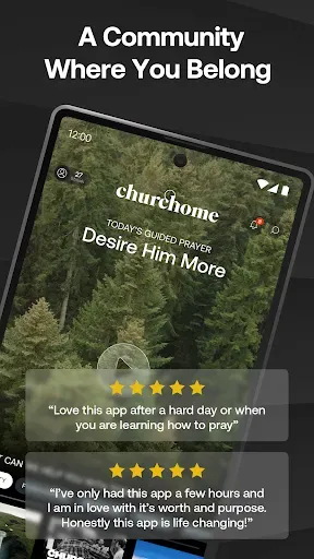 Скриншот 1 — Churchome