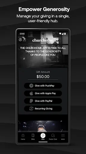 Скриншот 5 — Churchome