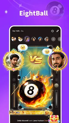 Скриншот 3 — HelloYo - Games & Party & Chat