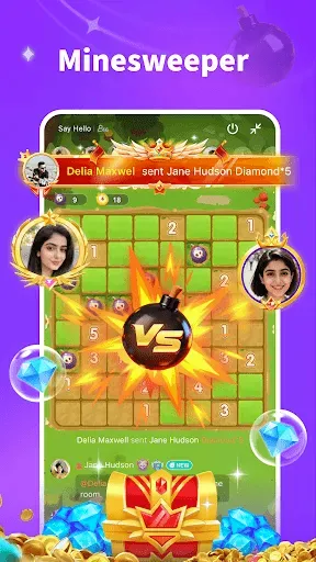 Скриншот 5 — HelloYo - Games & Party & Chat