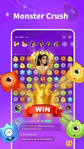 Скриншот 6 — HelloYo - Games & Party & Chat