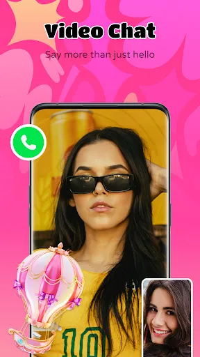 Скриншот 2 — Ahabi-Make friends& Video chat