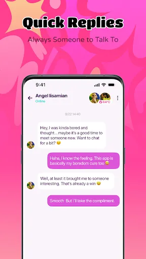 Скриншот 3 — Ahabi-Make friends& Video chat