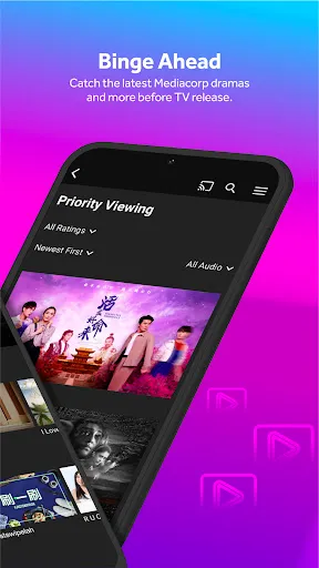 Скриншот 2 — mewatch: Watch Video, Movies
