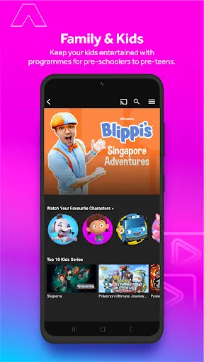 Скриншот 5 — mewatch: Watch Video, Movies