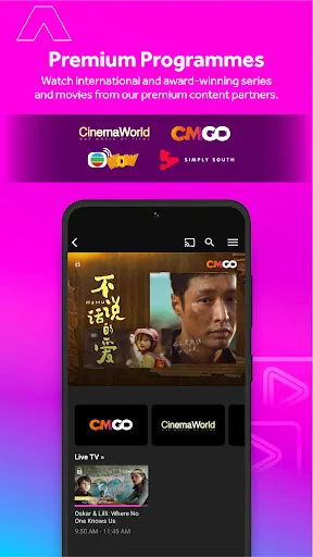 Скриншот 7 — mewatch: Watch Video, Movies