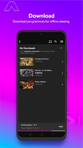 Скриншот 8 — mewatch: Watch Video, Movies