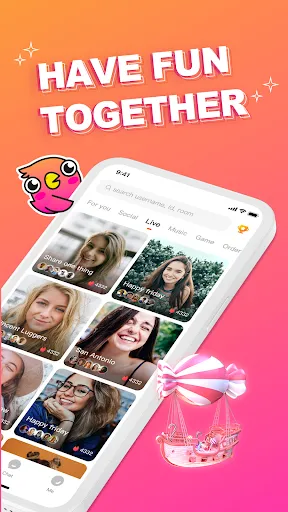 Скриншот 1 — Veeka: Find Community & Fun
