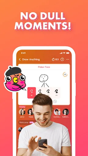 Скриншот 2 — Veeka: Find Community & Fun
