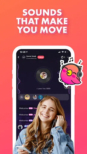 Скриншот 3 — Veeka: Find Community & Fun