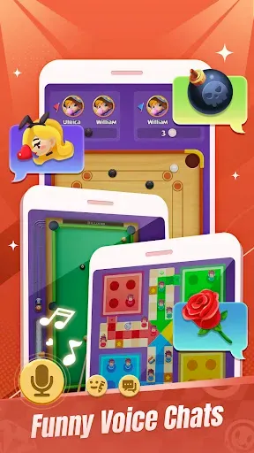Скриншот 6 — Party Star: Live, Chat & Games
