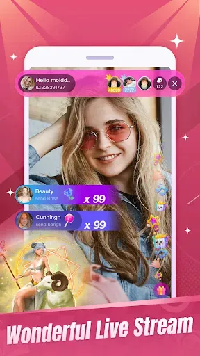 Скриншот 7 — Party Star: Live, Chat & Games