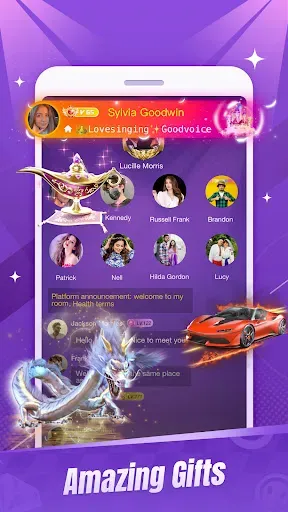 Скриншот 8 — Party Star: Live, Chat & Games
