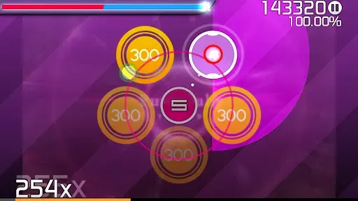 Скриншот 4 — osu!stream