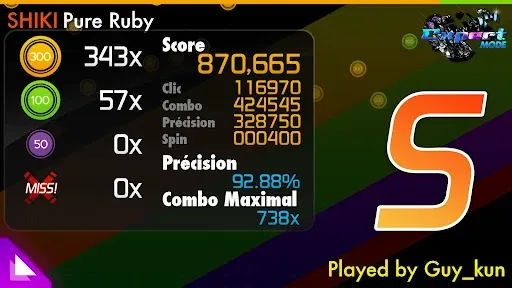 Скриншот 5 — osu!stream