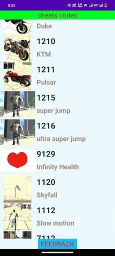 Скриншот 8 — india bike driving 3d codes
