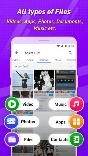 Скриншот 5 — ShareKaro Lite: File Share App