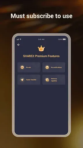 Скриншот 2 — SHAREit Premium: Чистый обмен
