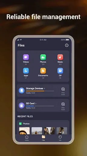 Скриншот 5 — SHAREit Premium: Чистый обмен