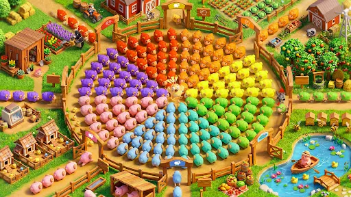 Скриншот 1 — Sheep Dash: Sheep Away