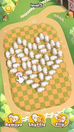 Скриншот 2 — Sheep Dash: Sheep Away