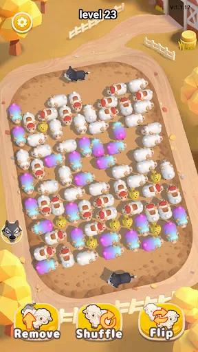 Скриншот 3 — Sheep Dash: Sheep Away