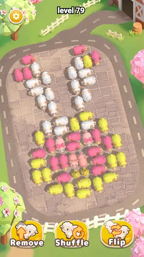 Скриншот 4 — Sheep Dash: Sheep Away