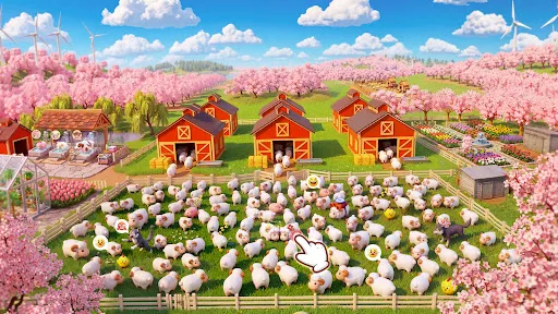 Скриншот 7 — Sheep Dash: Sheep Away