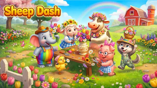 Скриншот 8 — Sheep Dash: Sheep Away