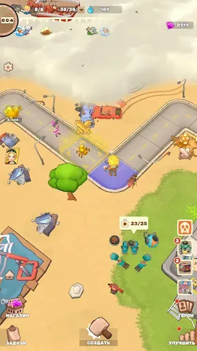 Скриншот 3 — Shelter Hero: Бункер выживание