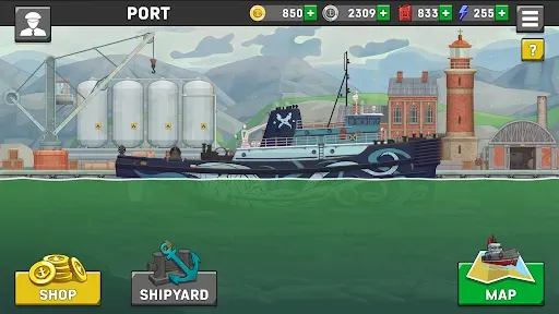 Скриншот 1 — Ship Simulator: Корабли Игра