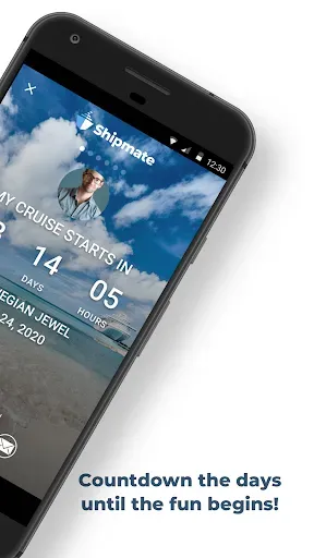 Скриншот 2 — Shipmate - Cruise Tracker