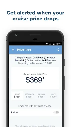 Скриншот 6 — Shipmate - Cruise Tracker