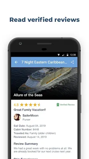 Скриншот 7 — Shipmate - Cruise Tracker