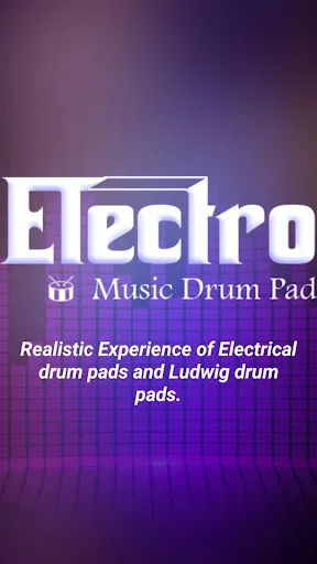 Скриншот 1 — Electro Music Drum Pads