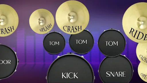 Скриншот 5 — Electro Music Drum Pads