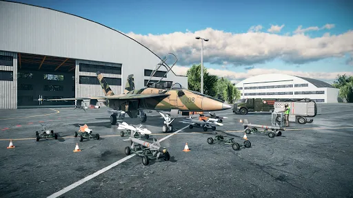 Скриншот 3 — Sky Combat - Самолеты Онлайн