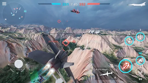 Скриншот 8 — Sky Combat - Самолеты Онлайн
