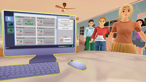 Скриншот 4 — My Super Hotel Simulator 3D