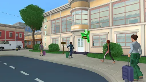 Скриншот 5 — My Super Hotel Simulator 3D