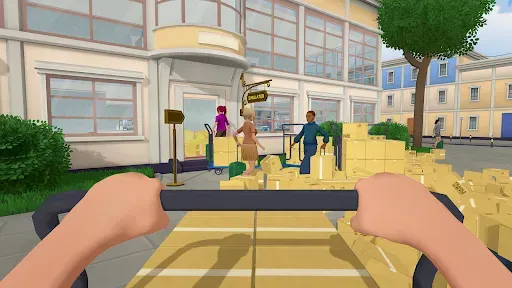 Скриншот 7 — My Super Hotel Simulator 3D