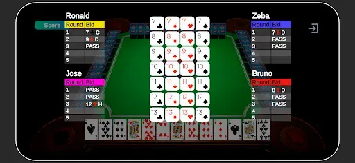 Скриншот 2 — EEZY Bridge - Learn & Play