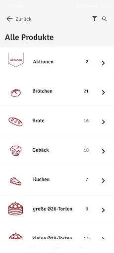 Скриншот 3 — Bäckerei Musswessels