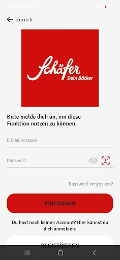 Скриншот 5 — Schäfer Dein Bäcker