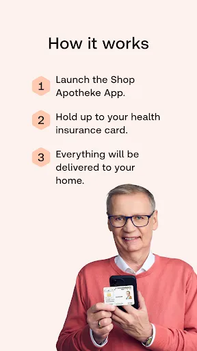 Скриншот 3 — Shop Apotheke: E-Rezept App