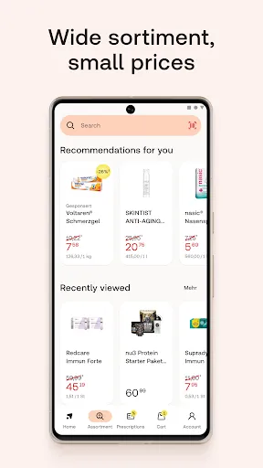 Скриншот 5 — Shop Apotheke: E-Rezept App