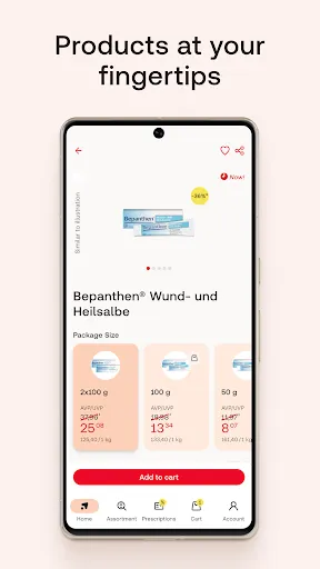 Скриншот 6 — Shop Apotheke: E-Rezept App