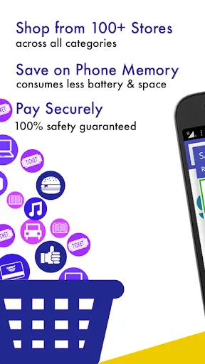 Скриншот 2 — SmartShoppr: All Shopping Apps